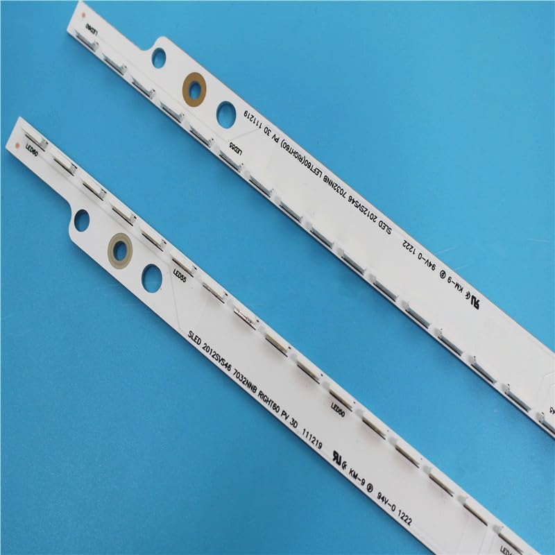 Tira de LED de alta densidad 60LED de 572mm para iluminación trasera de UA46ES5500R 5