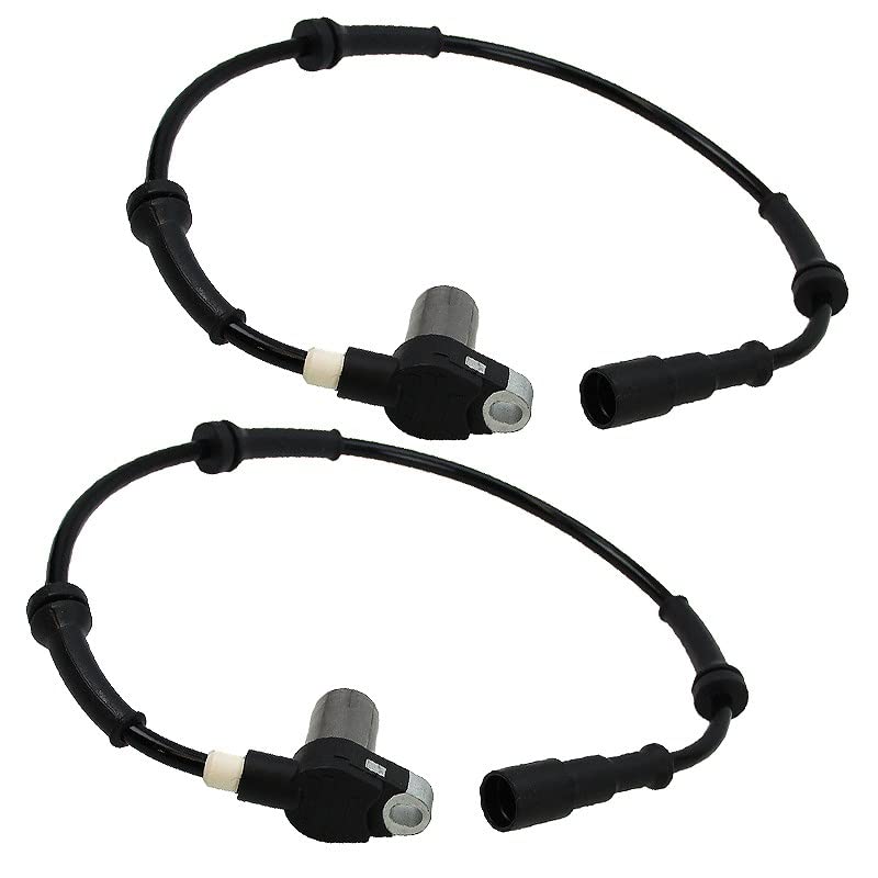 BESTPRICE 2x capteur ABS essieu avant Compatible avec RENAULT TWINGO 1 (C06_)