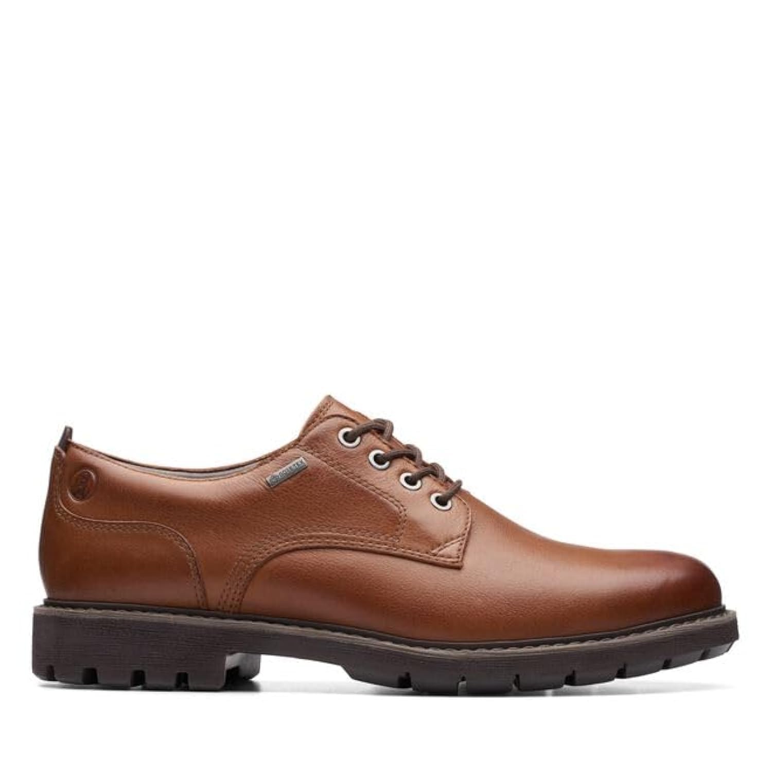 Clarks Men's Batcombetiegtx Oxford, Black Black Leather, 6 UK