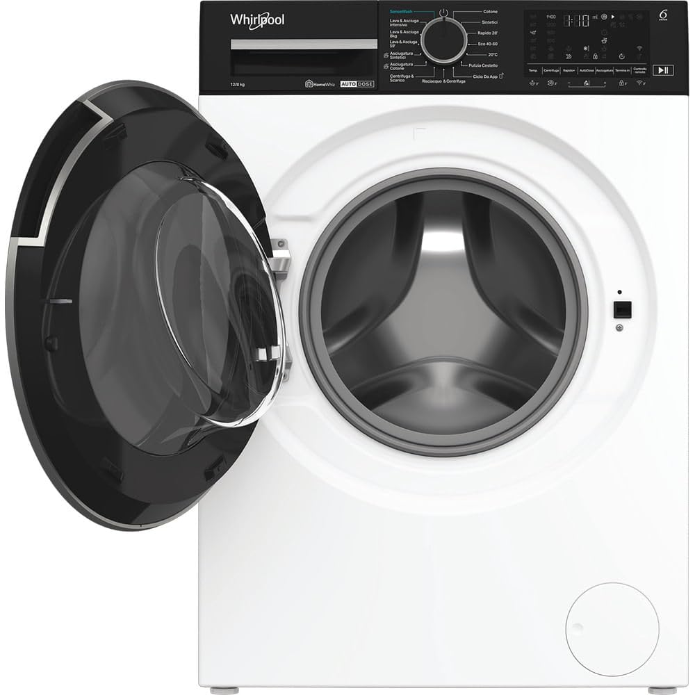 Whirlpool Lavasciuga a libera installazione - WPD 2836W ADS IT