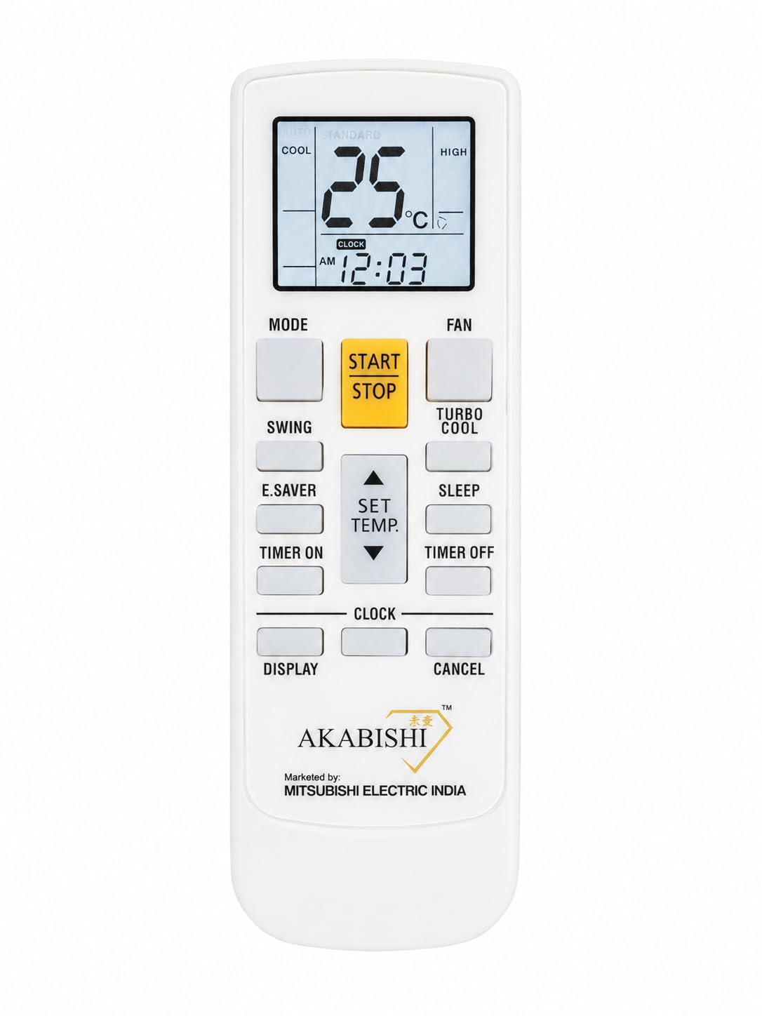 AC Remote Control Suitable for Akabishi Air Conditioner | 100% Original Genuine Remote | Match & Buy | 5 Year Warranty-image-16
