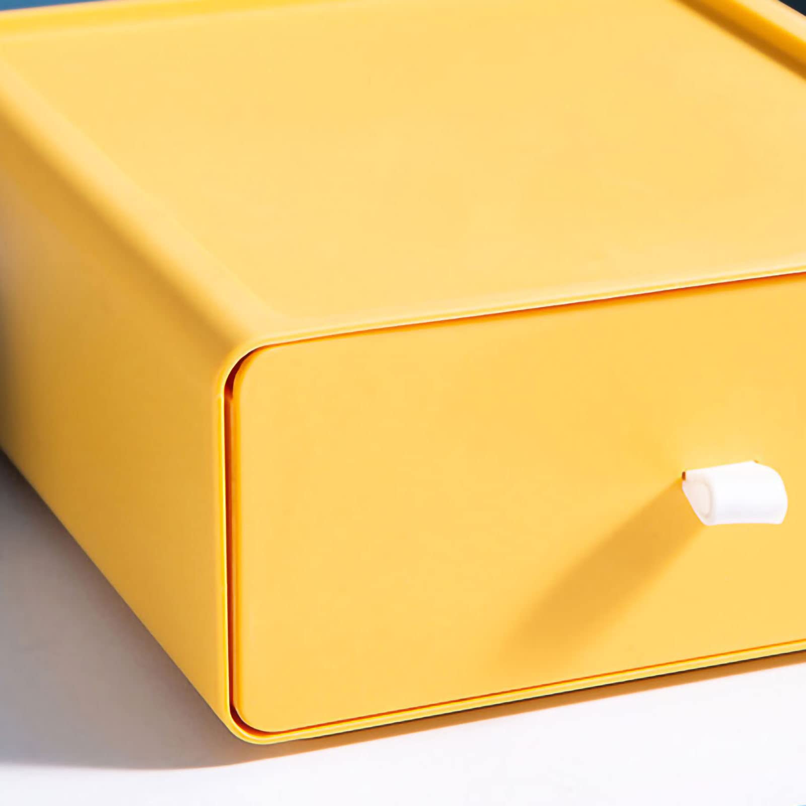 POTRUWE Cassetto Organizer Da Scrivania, Mini Cassetto Da Tavolo In Plastica Scatola Portaoggetti Da Tavolo Per Ufficio Articoli Da Toeletta Per La Casa Forniture Per Articoli Di - Foto 7