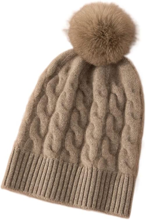 Unisex Cashmere Beanies, Autumn/Winter for Womens and Mens