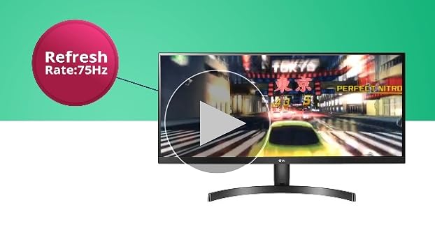 【2024年製】LG ウルトラワイドモニター 29WP500-B BLACK Amazon.co.jp: LG モニター ディスプレイ 29WP500-B 29インチ/21