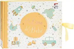 Livro do Bebê (Amarelo)
