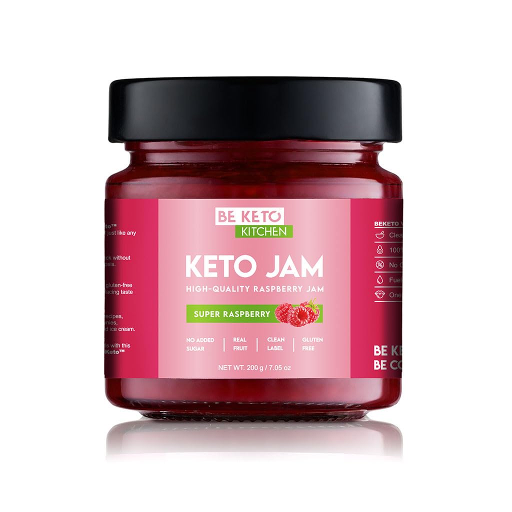 Keto Jam™ Super Raspberry 200g