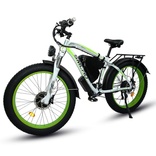 Geartist XDC600 5000W Dual Motor E-Bike