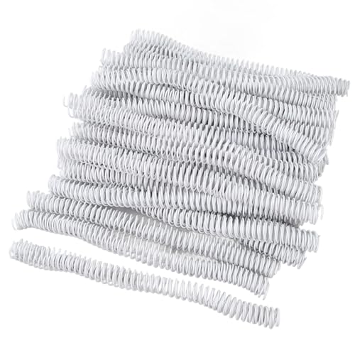 Espiral de encuadernación 16 mm Jiawu de 48 dientes para 140 hojas 3