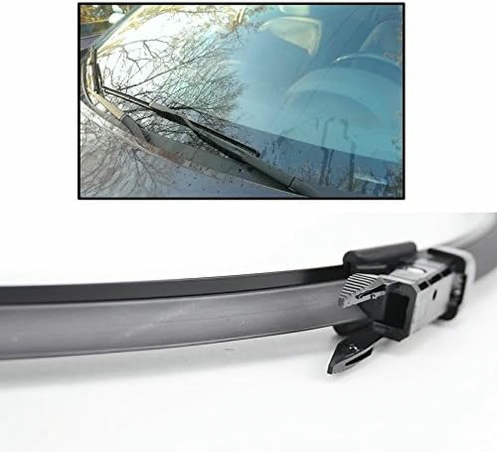 Escobillas limpiaparabrisas Delanteras JUWENFF, para Fi&at Punto EVO 2009-2016, escobillas limpiaparabrisas para Coche, limpiaparabrisas, Ventana de Coche