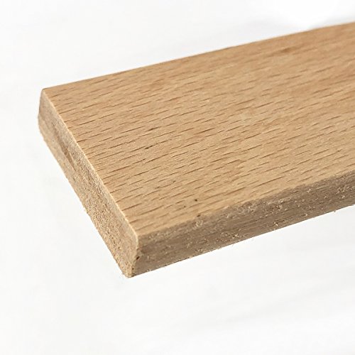 Cortassa, Lot de 3 lattes courbées en bois de hêtre - Rechange pour lattes - 3,8 x 79 x 0,8 cm Cover