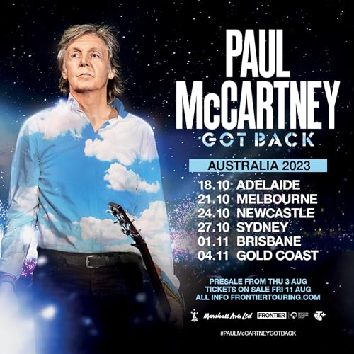 ROCK NEWS: Paul McCartney's Australian Tour | Everything You Need To Know Podcast By  cover art