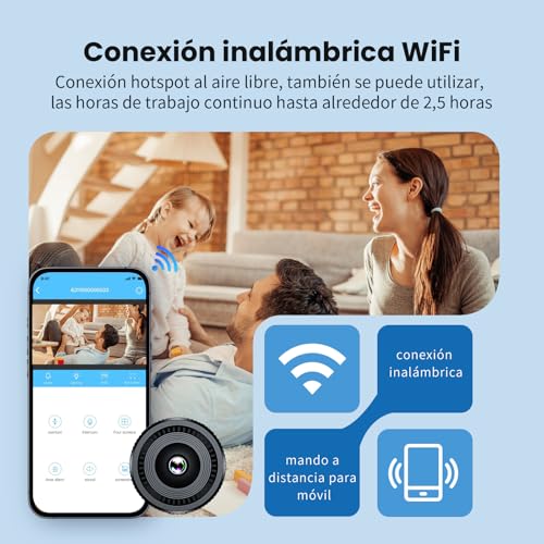 Reviews de Camaras de Vigilancia Pequeñas , listamos los 10 mejores. 12 Camaras de Vigilancia Pequeñas marca HSZSXJK (3)