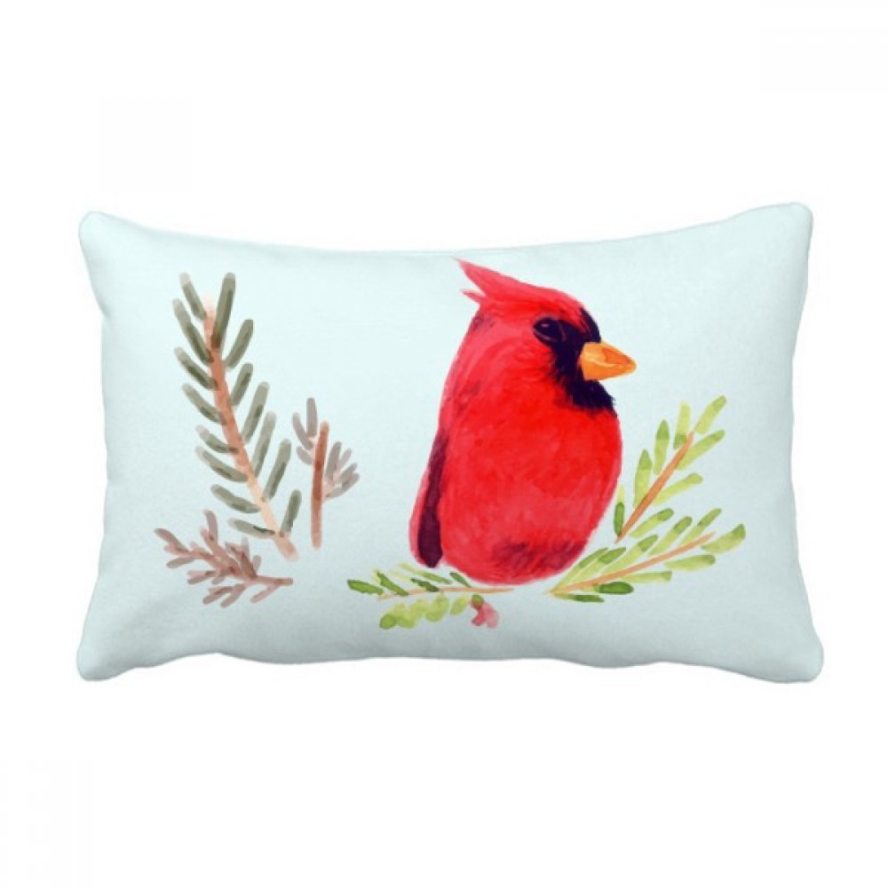 Coussin de soutien magpie rouge avec insert inclus pour soulager le dos