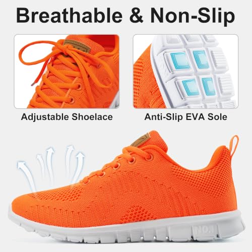 Image of Alicegana Sneakers for Women Walking Shoes: Lightweight Non Slip Comfortable Womens Shoes Footwear for Tennis Casual Work Travel