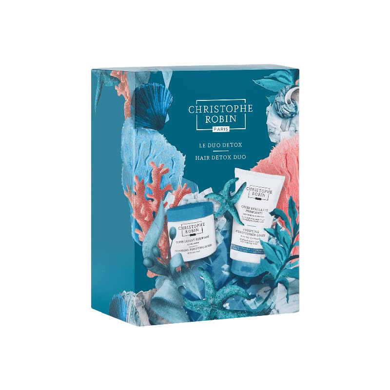 Christophe Robin Hair Detox Duo Gift Set