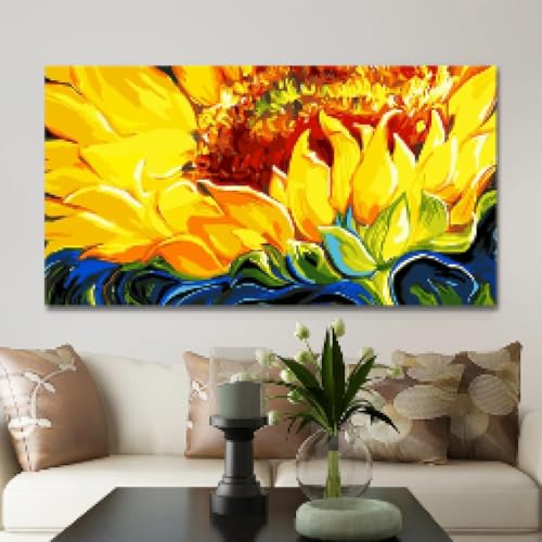 Art mural pour décoration d'intérieur idéal pour grands murs vides