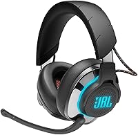 Vista 8 de JBL Quantum 610 Auriculares inalámbricos supraaurales para videojuegos
