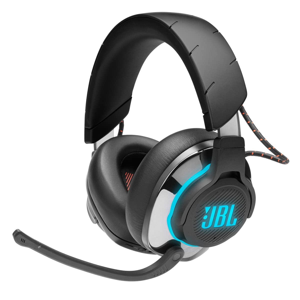 JBL Quantum 910 Wireless Gaming Headset – Active Noise Cancelling, Head Tracking, Black - Image 10