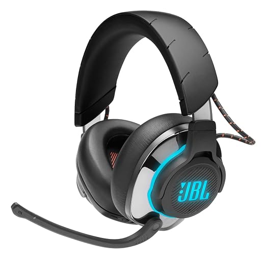 JBL Quantum 810 - Wireless Over-ear Performance Gaming Headset with Noise Cancelling