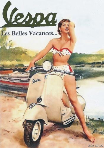 GAZZETTA DELLO SPORT 31 GENNAIO 1960 MARCELLO DE DORIGO-PUBBLICITA SCOOTER CAPRI