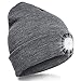 Produktbild SPGOOD LED Beanie Beleuchtete Mütze mit Licht,Wiederaufladbare USB Winter Warm LED Mütze mit Licht,Lampe Laufmütze für Angeln,Jogger,Camping,Laufen(Dunkelgrau)