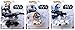 Hot Wheels 2021 Star Wars Studio Character Cars Complete Set of 7 Diecast Vehicles from GJH91-956H Release