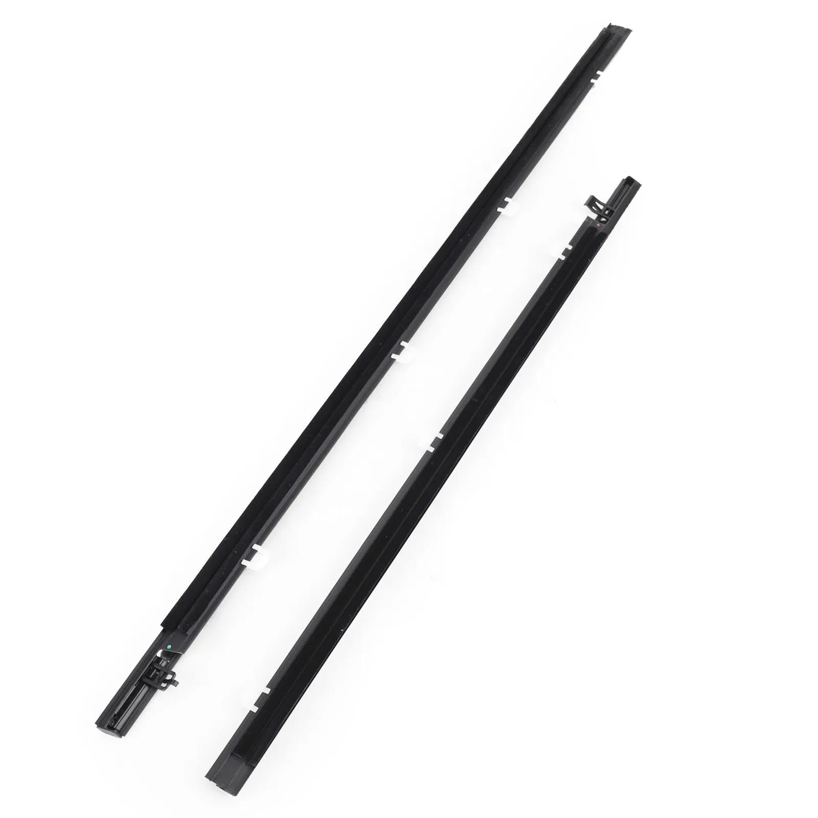 Striscia Tenuta Portiera 4x Guarnizioni Finestrini Esterni Auto Per Acura TSX 2009-2014 Guarnizioni