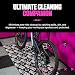 Muc-Off Bike Mat - Foldable Waterproof Floor Protector for Indoor Bike Maintenance and Turbo Trainer - High-Grade Plastic, Travel Size