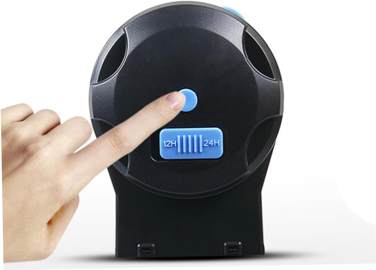 Happyyami Automatic Fish Feeder for Aquarium Battery Operated Timer Dispenser Food Outlet for Fish Types