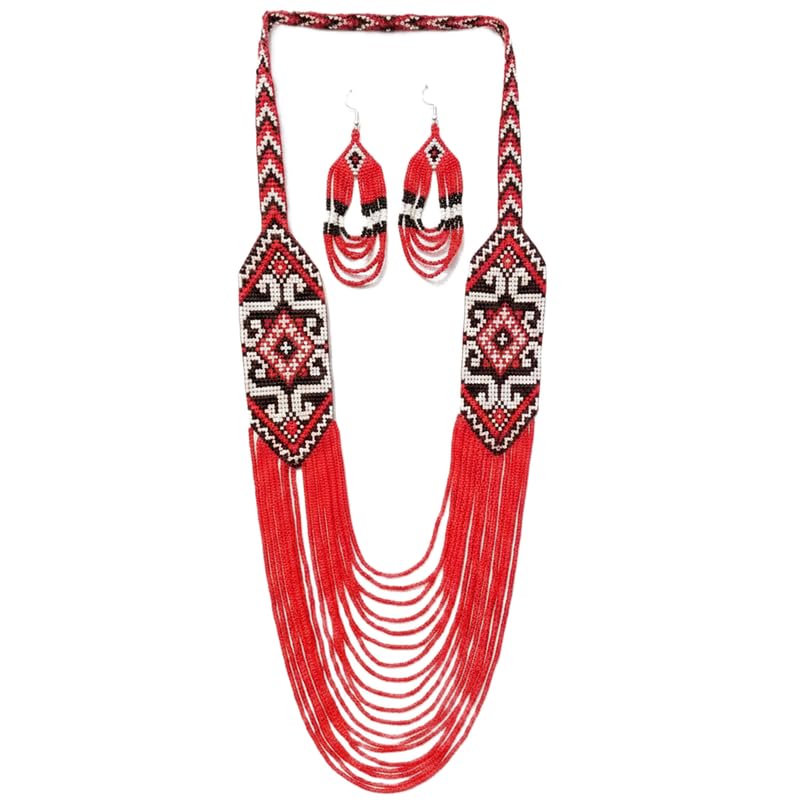 Joyería tradicional ucraniana Gerdan ligera contra accesorios pesados