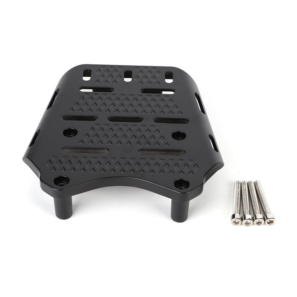 Support de valise arrière pour PCX 125 : extension de charge et fixation rigide - 7