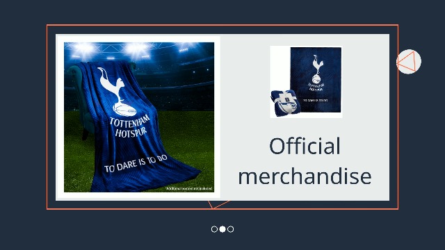 Amazon.com: Tottenham Hotspur F.C. Soft Fleece Blanket 49 x 59