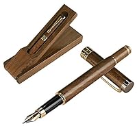 Algopix Similar Product 6 - HENZIN Fountain Pen Wooden Ink Pen
