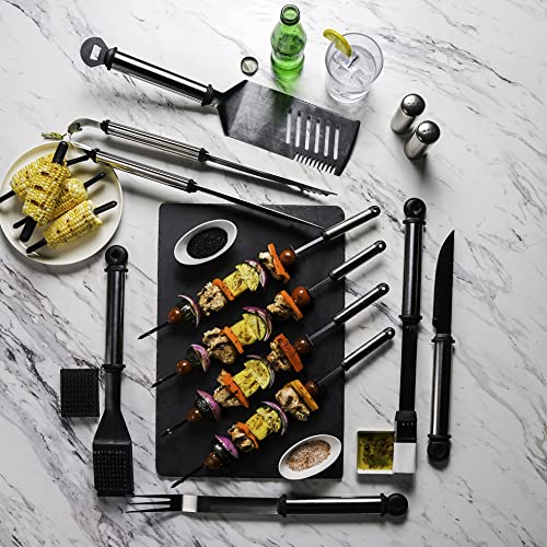 Set de herramientas para parrilla Mr. Bar-B-Q 21 piezas miniatura 5