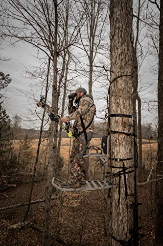 X-Stand Treestands The Jester Aluminum Hang-On Hunting Tree Stand