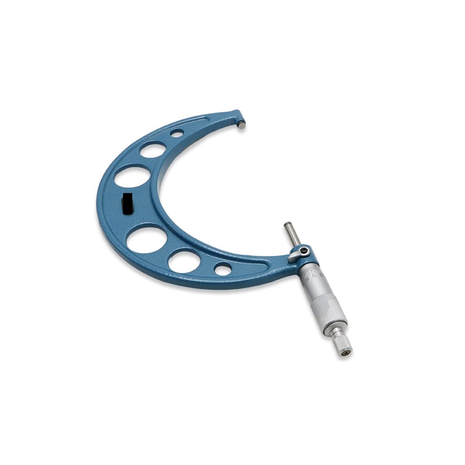 Micrometro da 100-125 mm Micrometro ad alta precisione Alta micrometro al di fuori di 0,01 mm Strumenti di misurazione del micrometro for pinza in lega dura