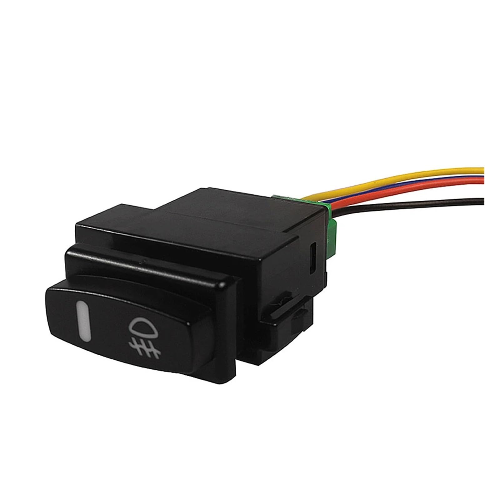 1 Pezzo Interruttore della Luce di Nebbia dell'automobile Misura for Renault Laguna Megane Scenic Twingo Espace Master Trafic Formato 5 Spille ON-off Pulsante 12V