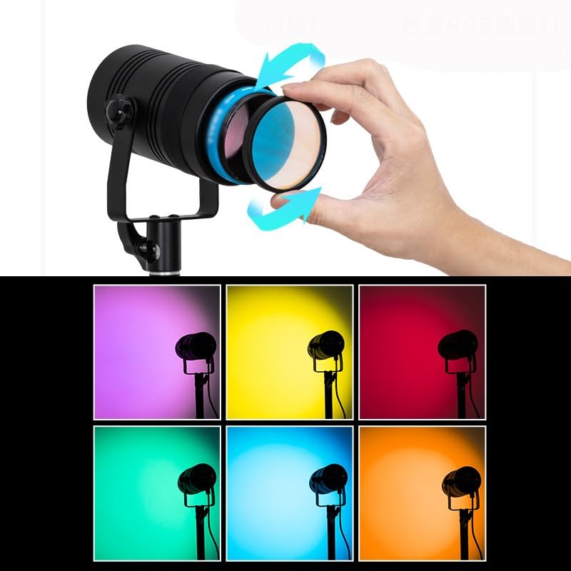 Image of Hair Light Atmosphere Live Broadcast Fill Backlight Photography Spotlight