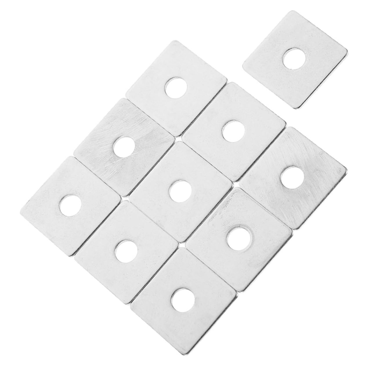 CIYODO Heavy Duty Stainless Steel Square Washers Square Plate Washers Fit for Channels