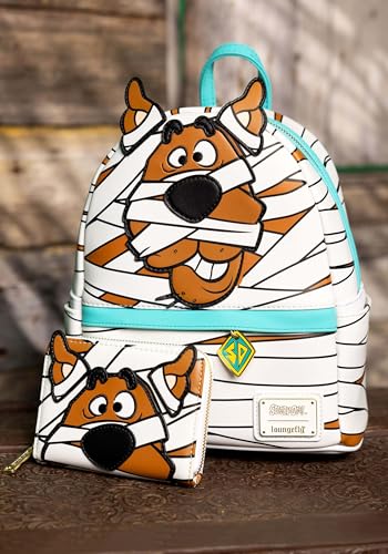 Loungefly Scooby Doo Mummy Zip Around Wallet2