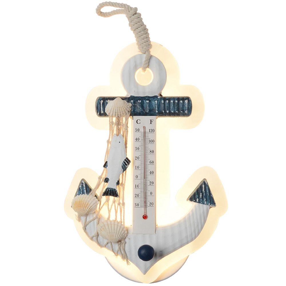 Faro dei bambini del Mediterraneo spazio della parete della lampada creativa del bambino spazio della parete della ragazza del ragazzo della lampada della camera da letto lampade da parete