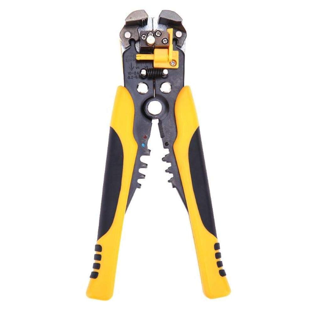 Câble pince à dénuder pour installer vos prises et luminaires