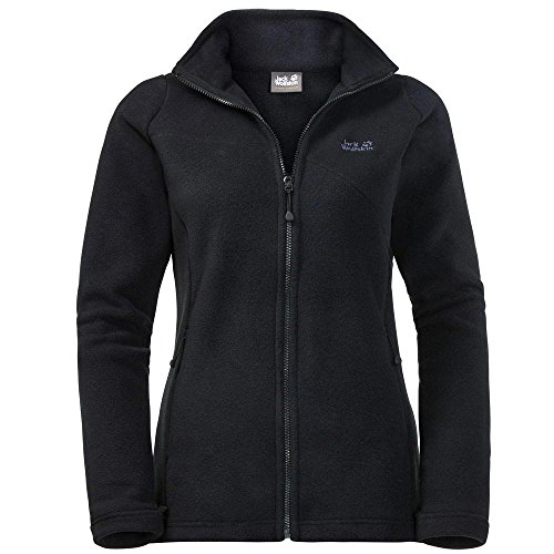 Preisvergleich Produktbild Jack Wolfskin Rock Jacket Women Fleecejacke schwarz M