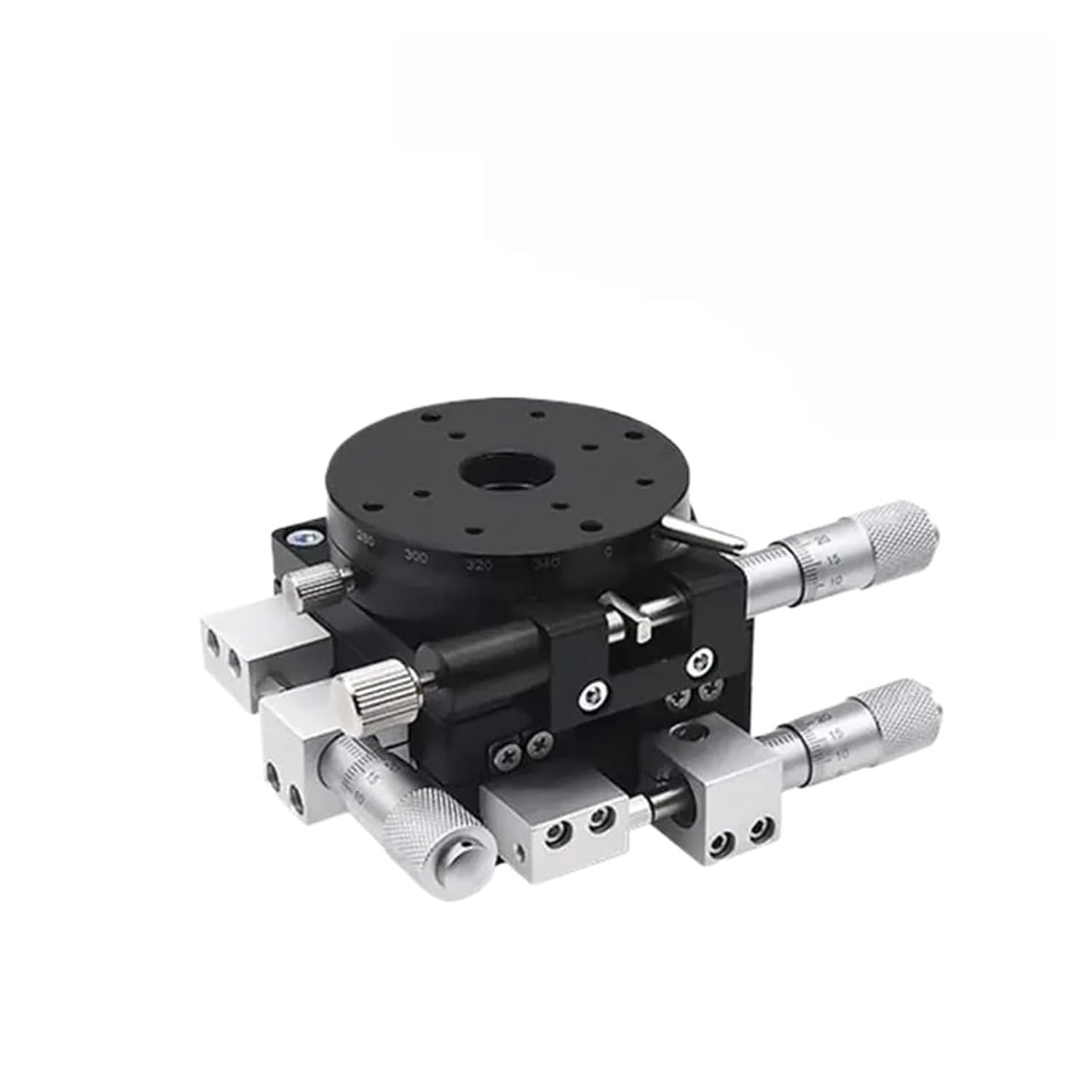 XYR axis 90mm LSP90-LM Slide Displacement Platform high-Precision 360-degree Rotation