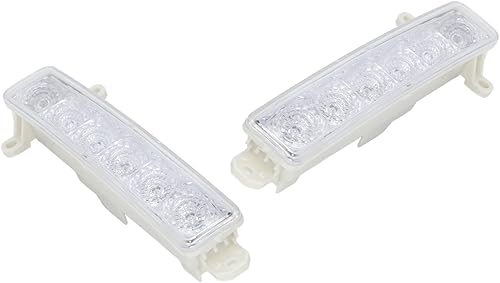 2 unids coche luz corriente diurna 6 LED luz brillante resistente al calor reemplazo para Peugeot 301 308S 408