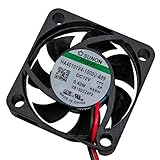 Speed: 5000U/Min, Air flow: 9,2m³/h, Noise generation: 15,7dB(A), Vapo bearing