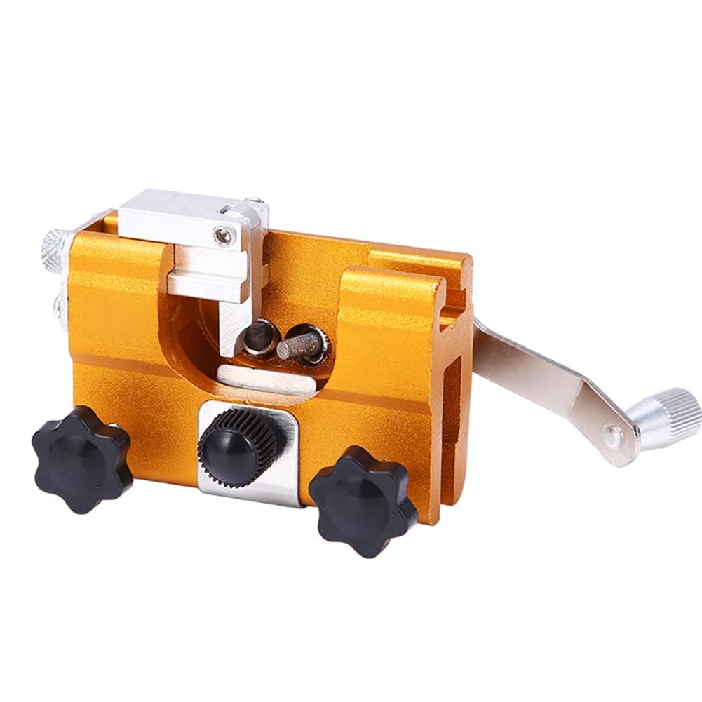 Jnchdghwa As Shown Aluminum Alloy For Home Use Chainsaw Chain Grinder-Portable Handheld Chain Grinding Tool