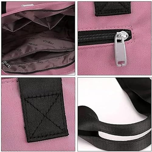 Gloryboom Bag, 2025 Large Capacity Water Repellent Multi Pocket Nylon Shoulder Bag, Versatile Messenger Bag for Women4