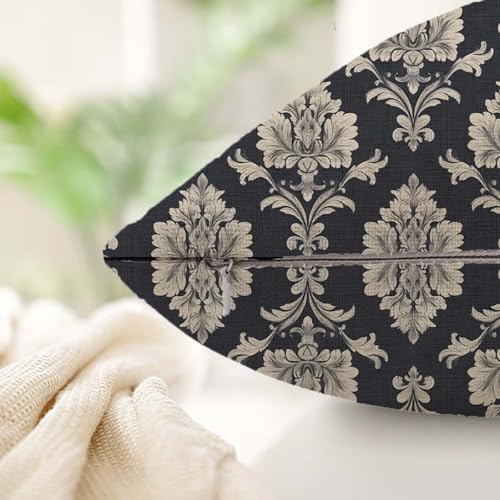 Housse de coussin lot de 4 carrés bohème idéal pour un cadeau maison - 5