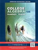 College Algebra ANNOTATED INSTRUCTOR'S EDITION 1305860802 Book Cover